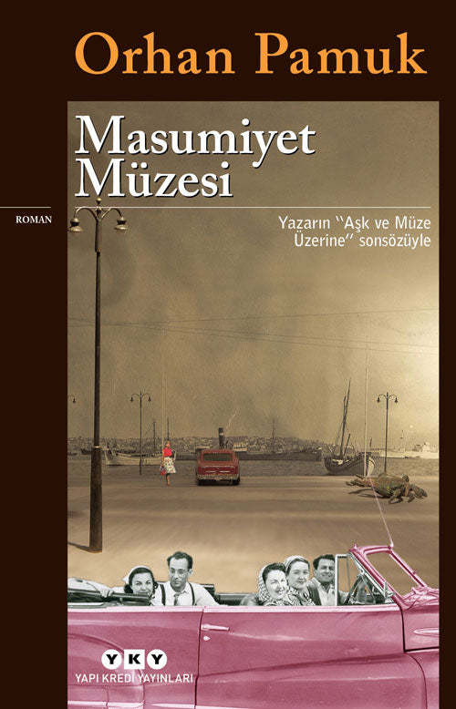 Masumiyet Müzesi kitap kapağı - Orhan Pamuk romanı