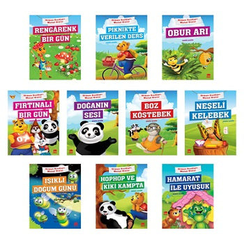 Orman Dostları Masal Dizisi (10 Kitap)