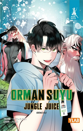 Orman Suyu Jungle Juice Birinci Cilt
