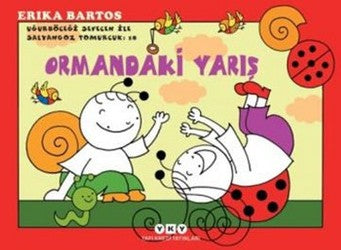 Ormandaki Yarış 18 -Uğurböceği Serisi
