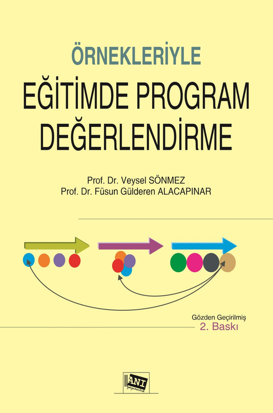 Örnekleriyle Eğitimde Program Değerlendirmesi