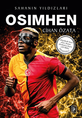 Osimhen - Sahanın Yıldızları – Cihan Özata – Parodi Yayınları – kitap kapağı