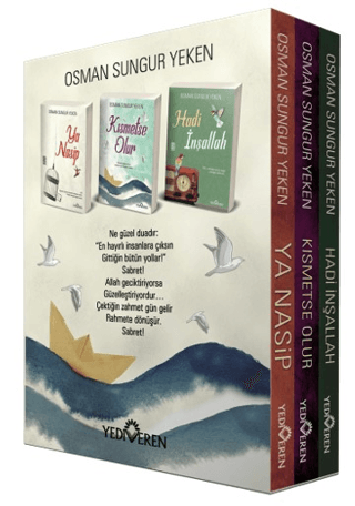 Osman Sungur Yeken (3.Kitap Kutulu)
