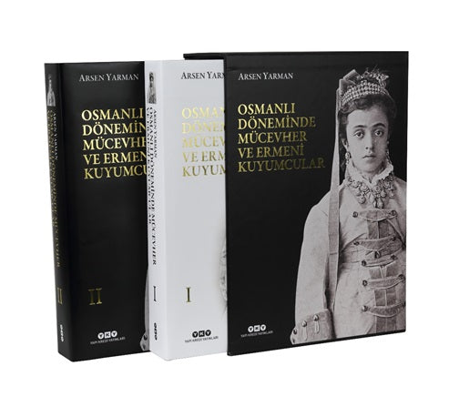 Osmanlı Döneminde Mücevher ve Ermeni Kuyumcular (2 Cilt Kutulu) (Ciltli)