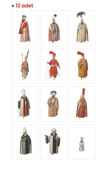 Osmanlı Tarihi 1 (12’li) - Fol Kitap Kitap