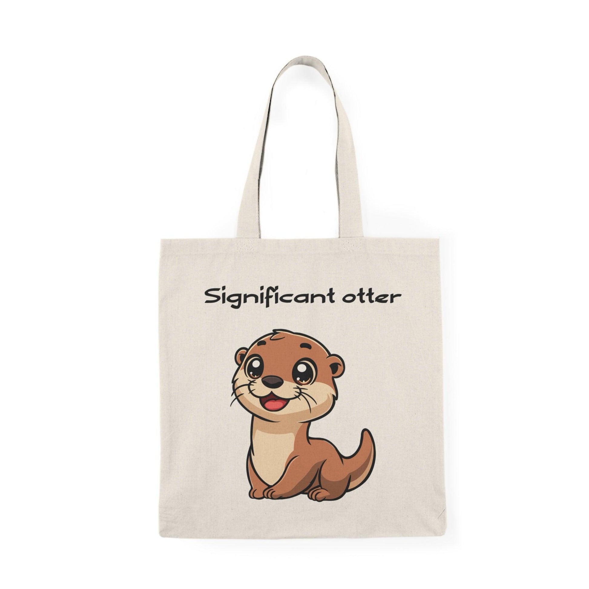 Otterly Adorable Tote Bag - mezetto KEOLIX KEOLIX