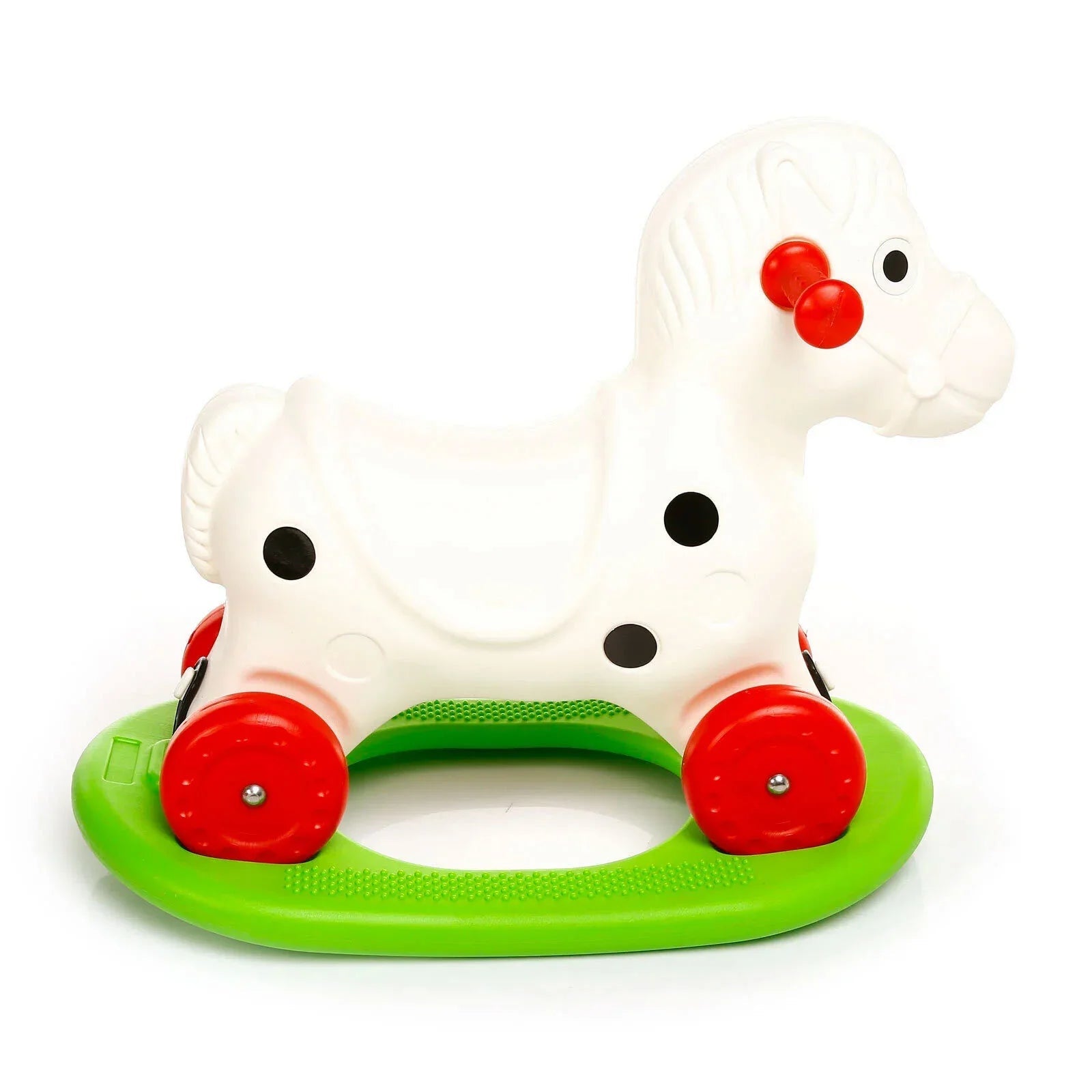 Outlet - baby toys Rocking Horse with Wheels - mezetto