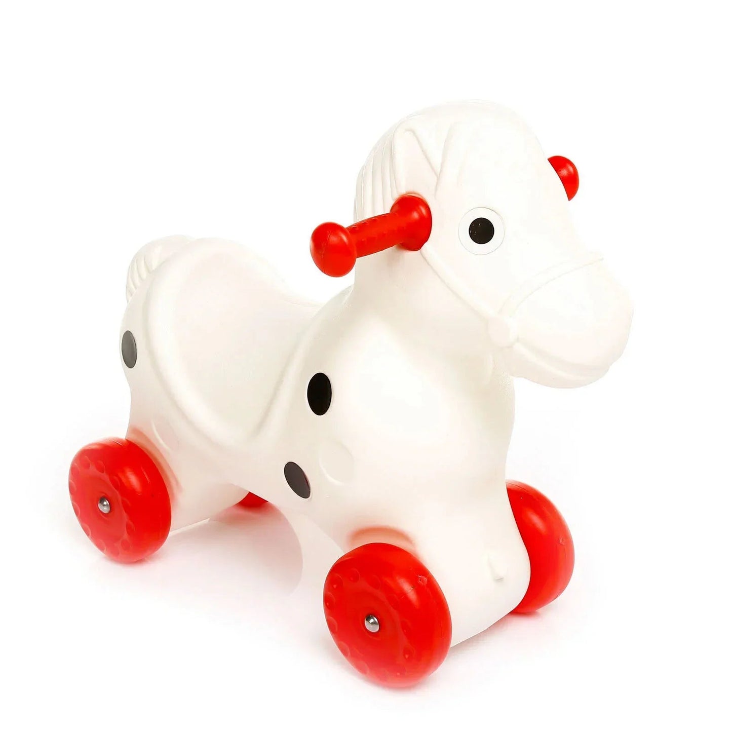 Outlet - baby toys Rocking Horse with Wheels - mezetto