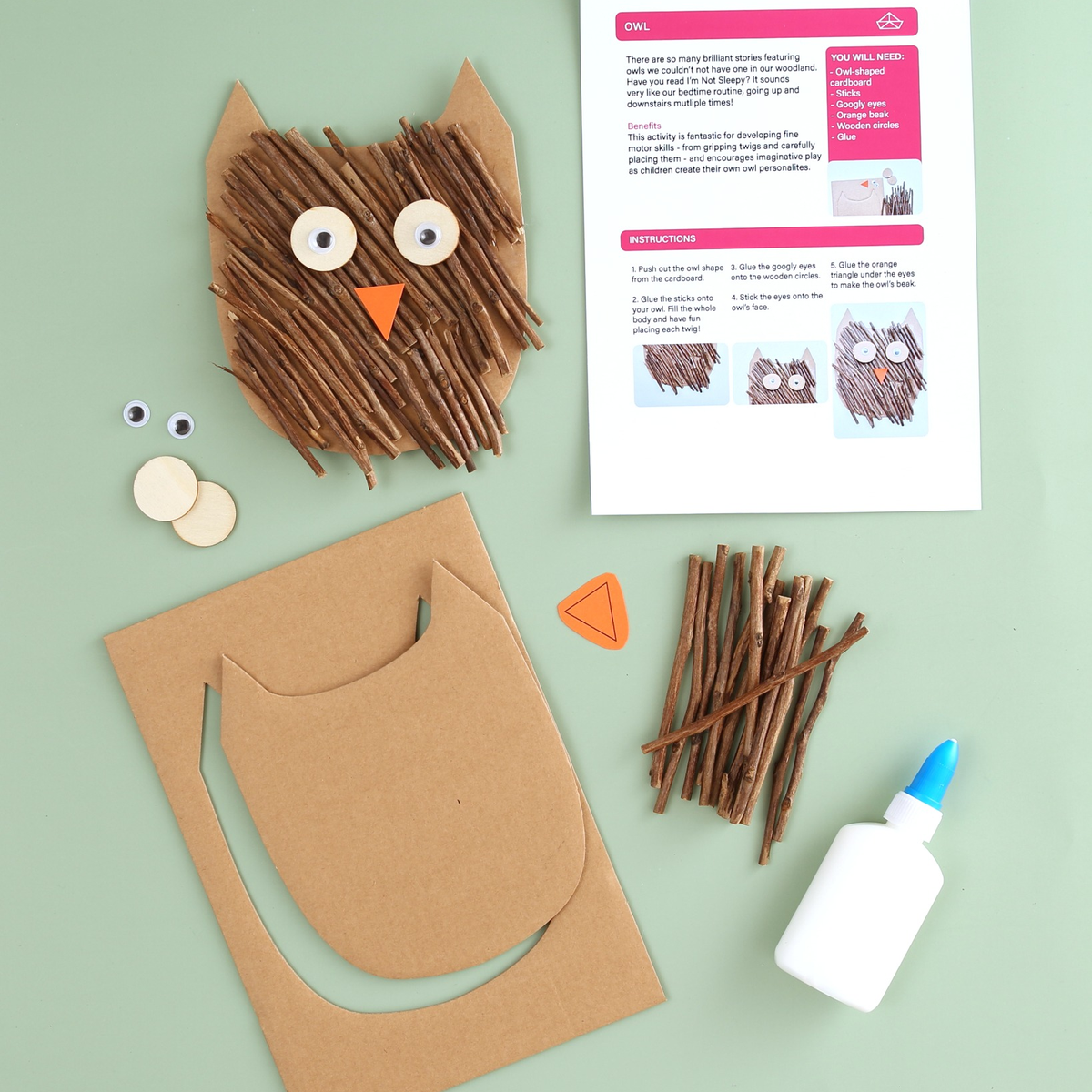 Woodland Activity Kit