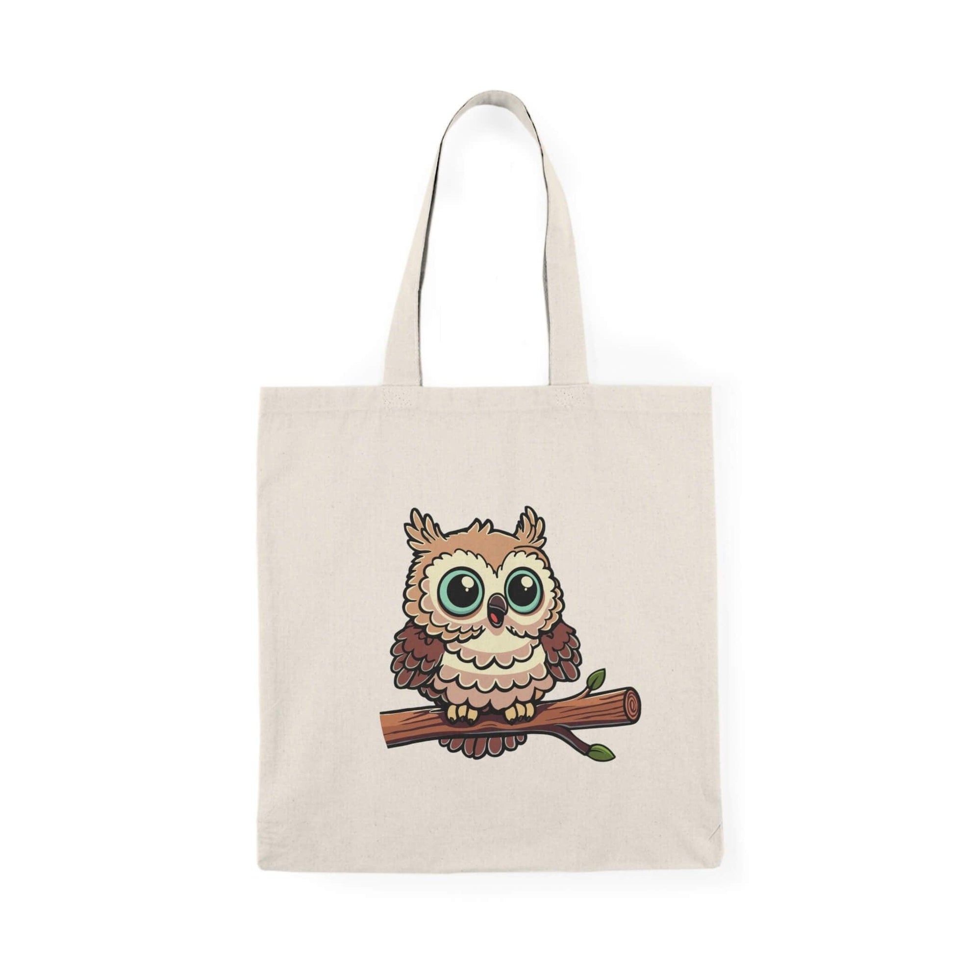 Owl Shit Tote – Funny Eco - Friendly Cotton Shopper - mezetto KEOLIX KEOLIX