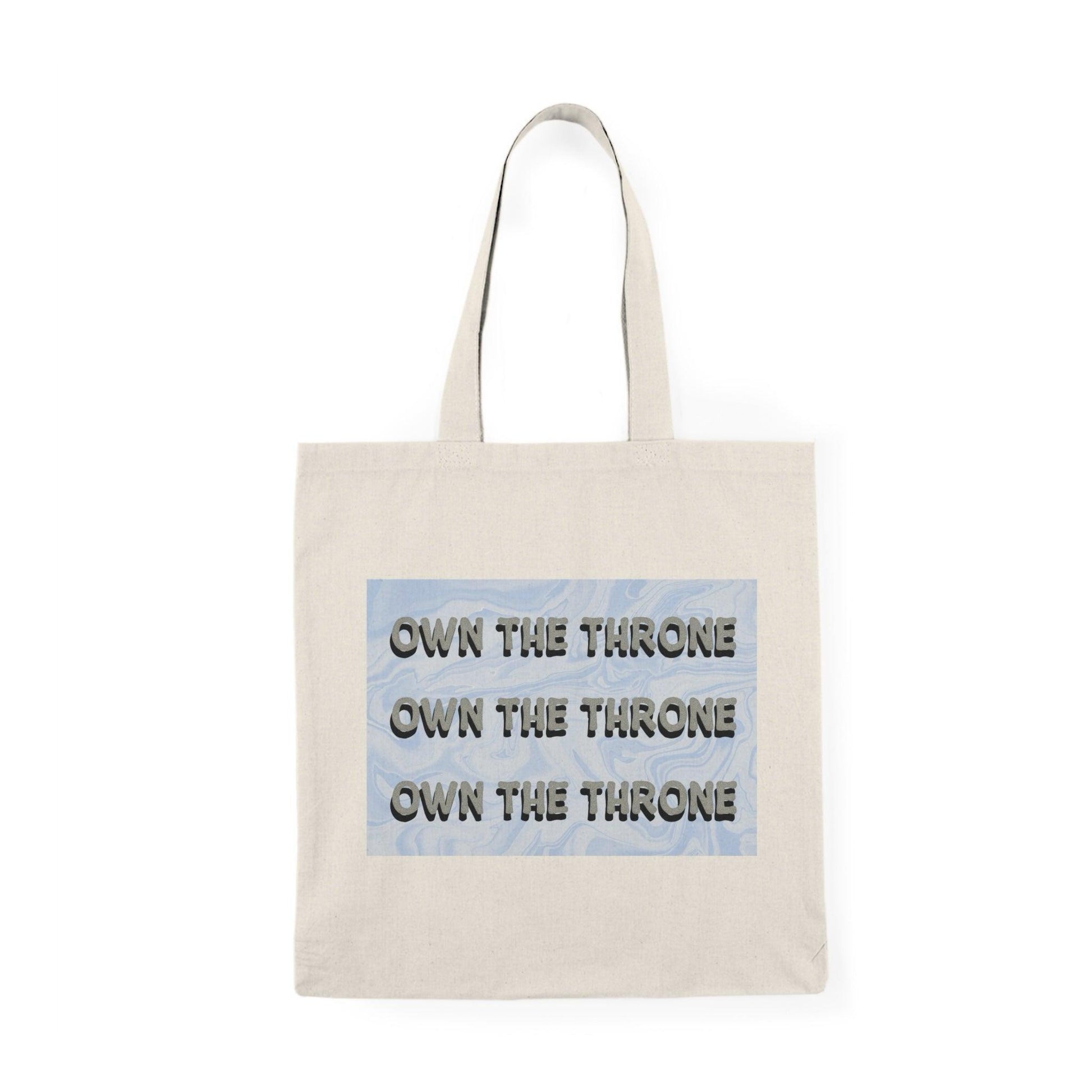 Own the Throne – Empowering Recycled Cotton Tote - mezetto KEOLIX KEOLIX