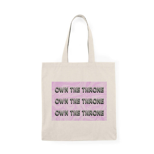 Own the Throne – Empowering Recycled Cotton Tote - mezetto KEOLIX KEOLIX