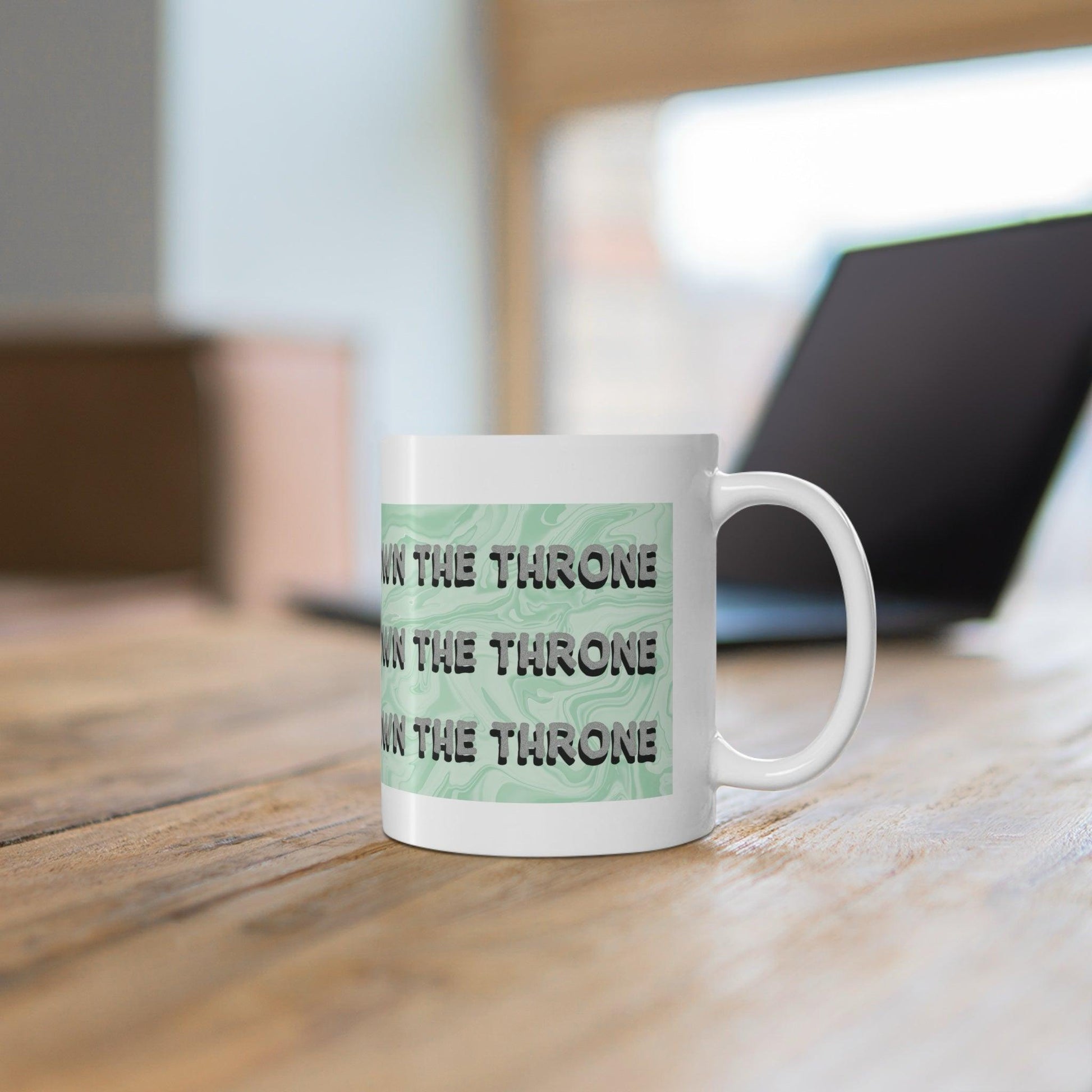 Own the Throne Mug – Pink, Blue or Green - mezetto KEOLIX KEOLIX