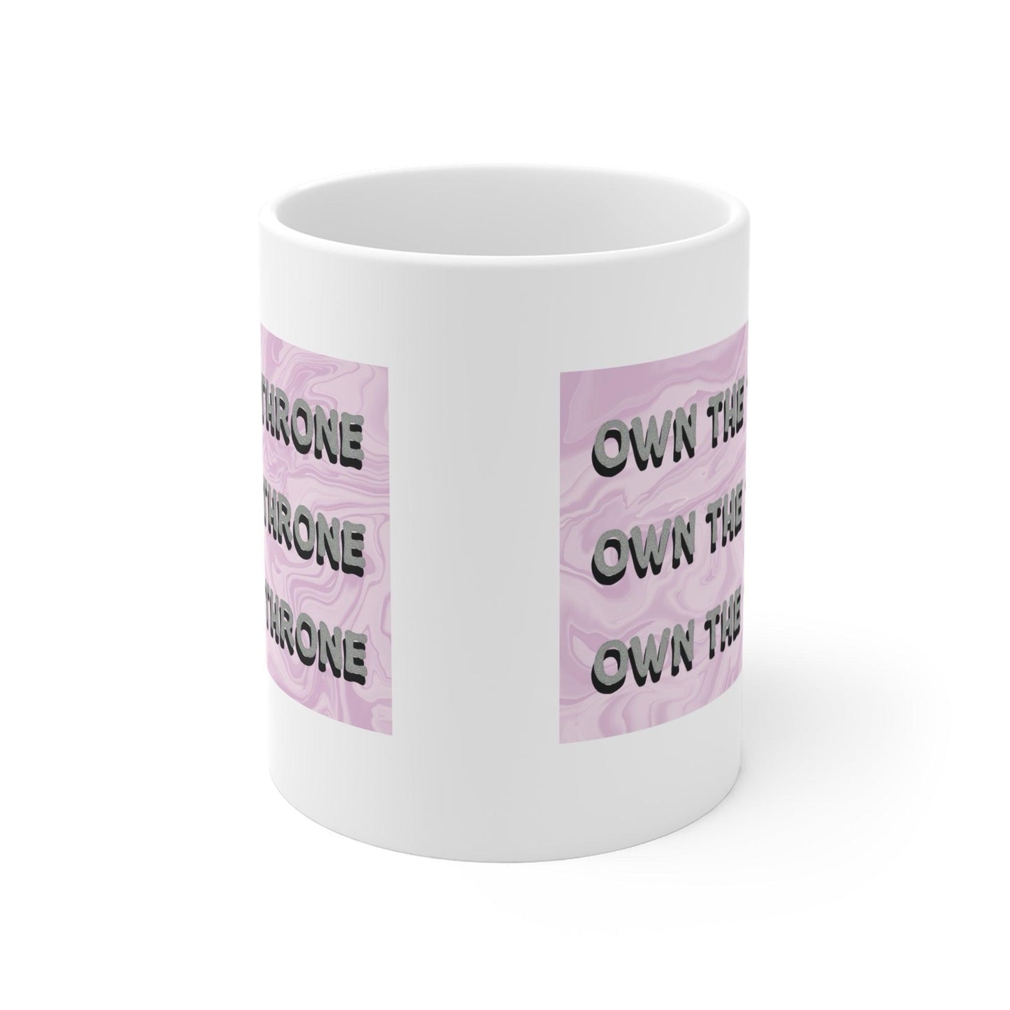 Own the Throne Mug – Pink, Blue or Green - mezetto KEOLIX KEOLIX