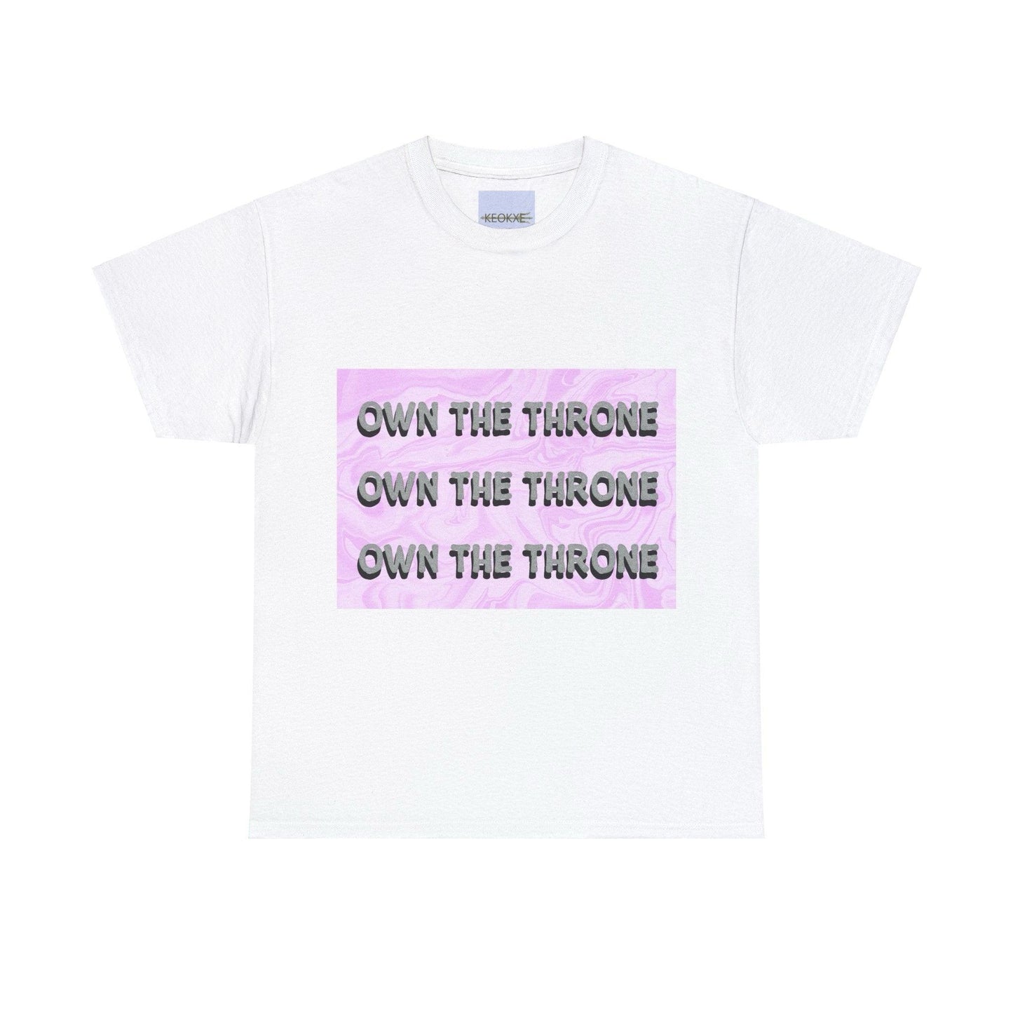 Own the Throne T-Shirt | Royal Empowerment Tee - mezetto KEOLIX KEOLIX