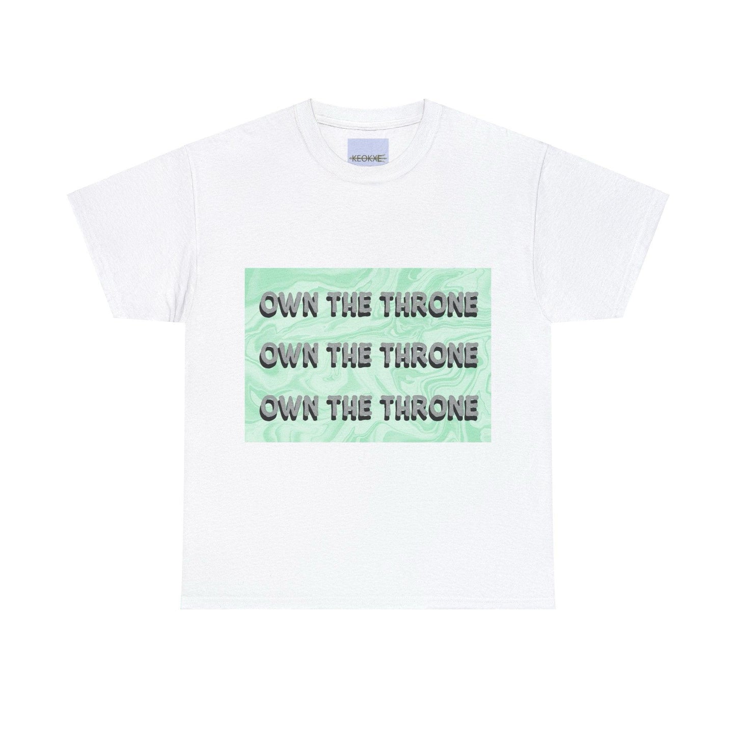Own the Throne T-Shirt | Royal Empowerment Tee - mezetto KEOLIX KEOLIX