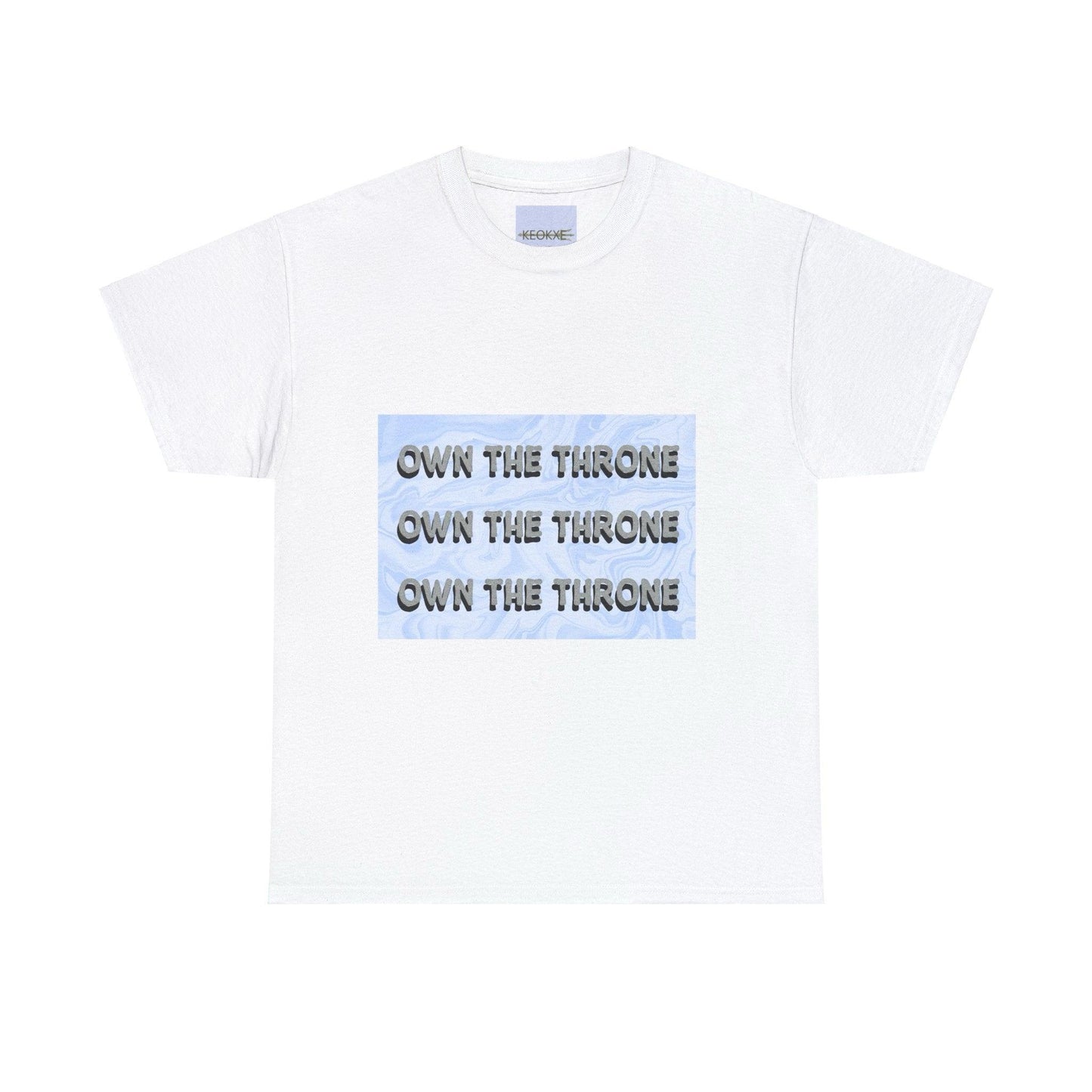 Own the Throne T-Shirt | Royal Empowerment Tee - mezetto KEOLIX KEOLIX