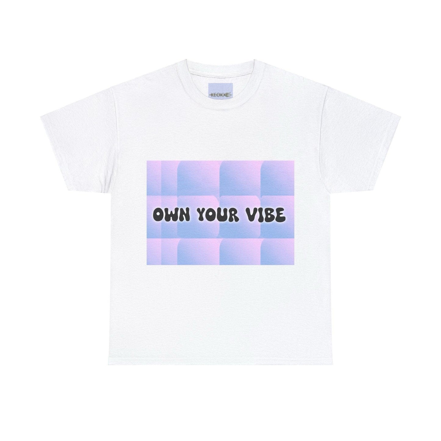Own Your Vibe T-Shirt | Pink & Purple Empowerment Tee - mezetto KEOLIX KEOLIX