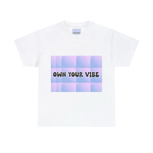 Own Your Vibe T-Shirt | Pink & Purple Empowerment Tee - mezetto KEOLIX KEOLIX