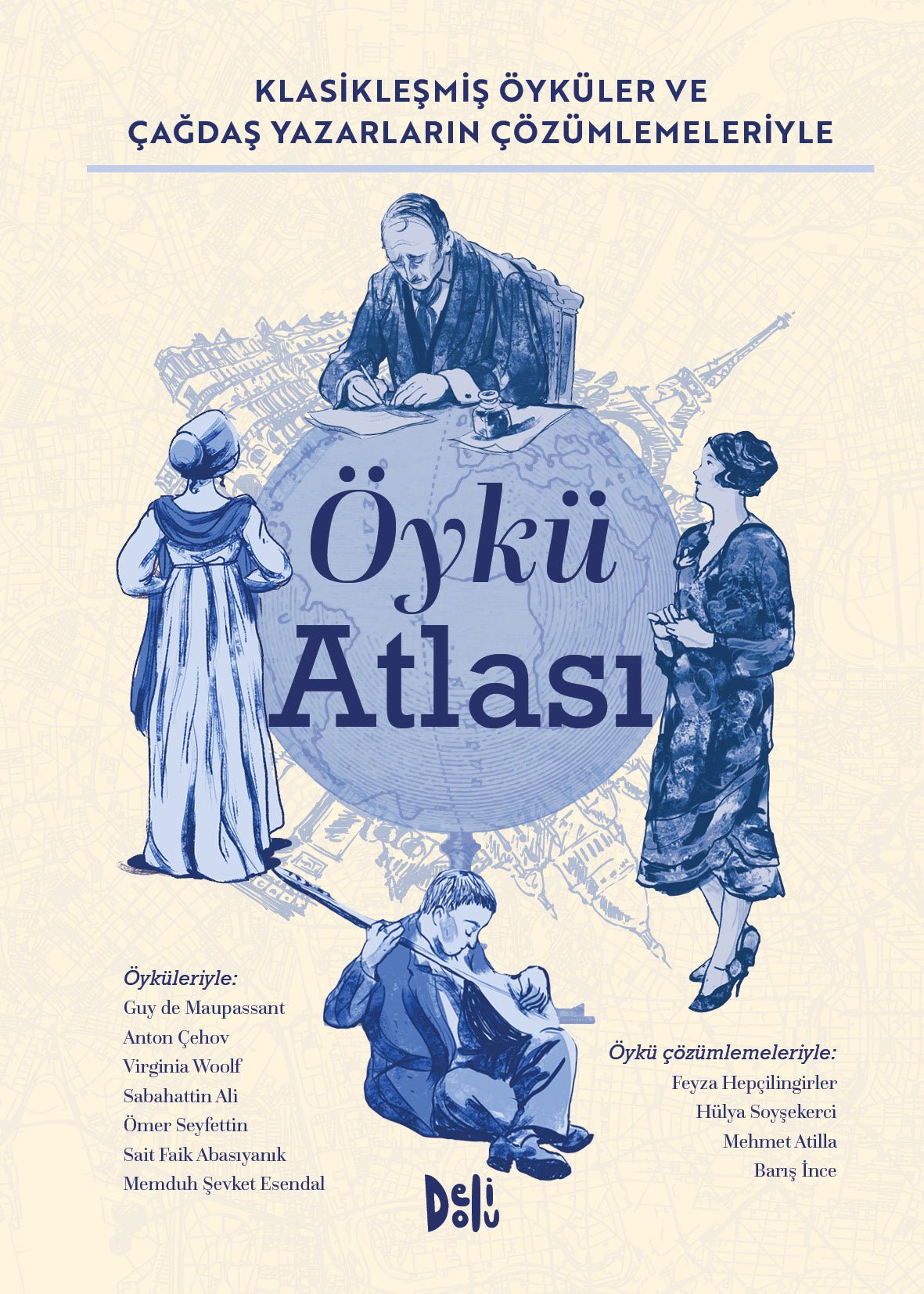 Öykü Atlası – Kolektif – Delidolu – kitap kapağı