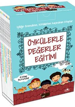 Öykülerle Değerler Eğitimi Seti (10 Kitap Takımı)