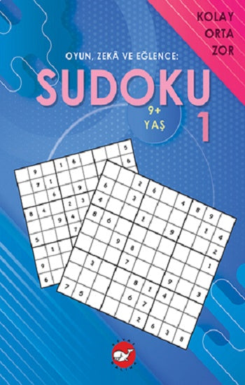 Oyun, Zeka Ve Eğlence- Sudoku 1 Kolay, Orta, Zor