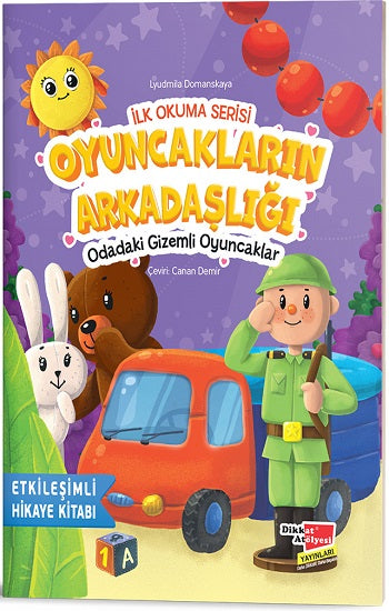Oyuncakların Arkadaşlarılığı Odadaki Gizemli Üretimler - İlk Okuma Serisi
