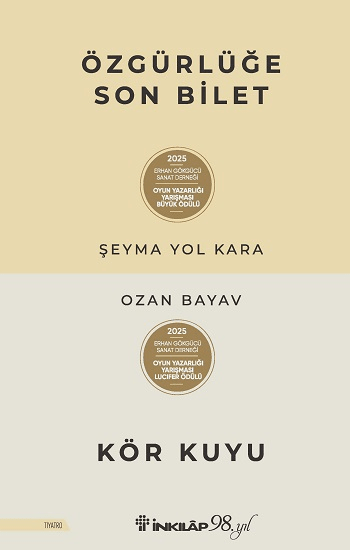 Özgürlüğe Son Bilet – Kör Kuyu - İnkılap Kitabevi Kitap