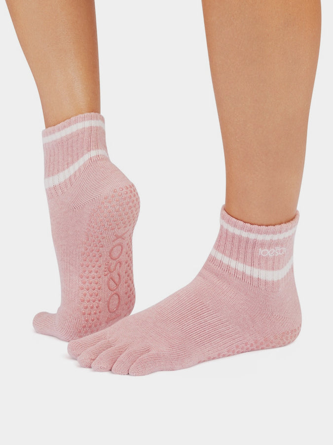 ToeSox Melody Full Toe Yoga Socks