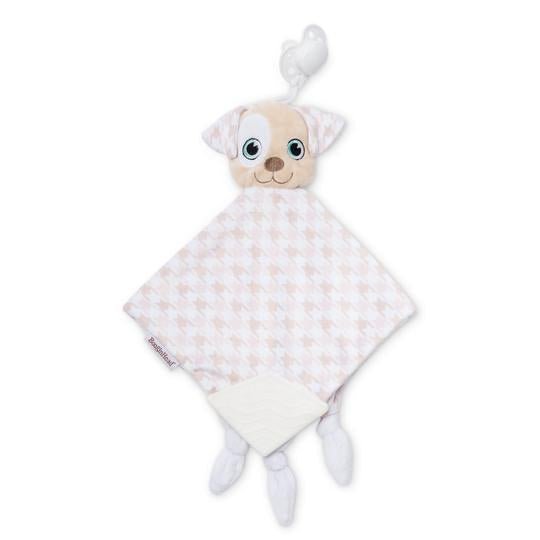 PaciPal Teether Blanket - Patch the Puppy - mezetto Baby&More Baby&More