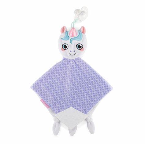 PaciPal Teether Blanket - Unicorn - mezetto Baby&More Baby&More