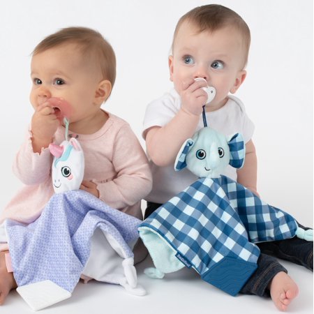 PaciPal Teether Blanket - Unicorn - mezetto Baby&More Baby&More