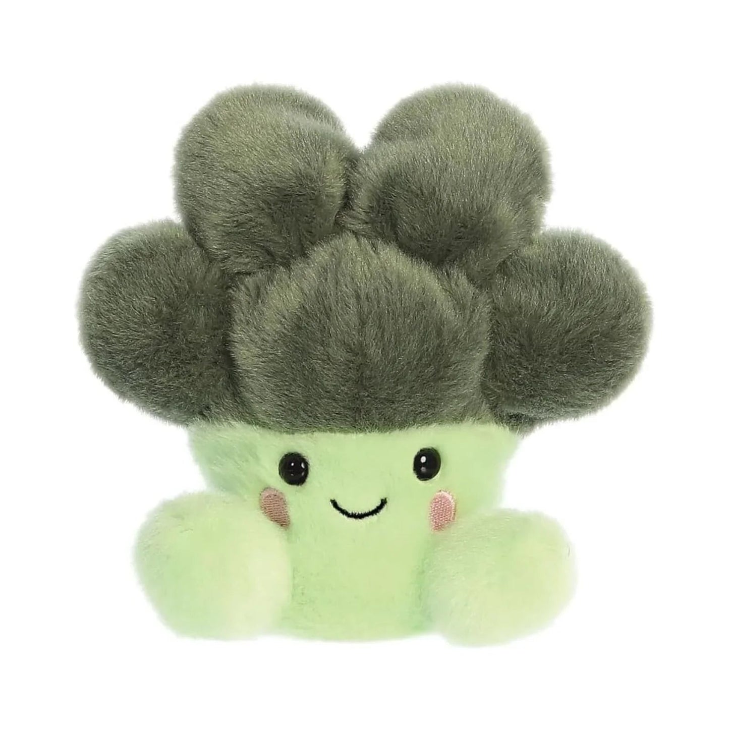 Palm Pals Luigi Broccoli Soft Toy 12cm - mezetto ebebek ebebek