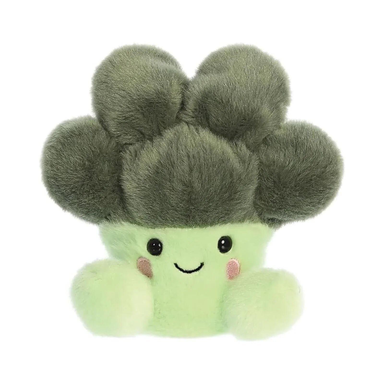 Palm Pals Luigi Broccoli Soft Toy 12cm - mezetto ebebek ebebek