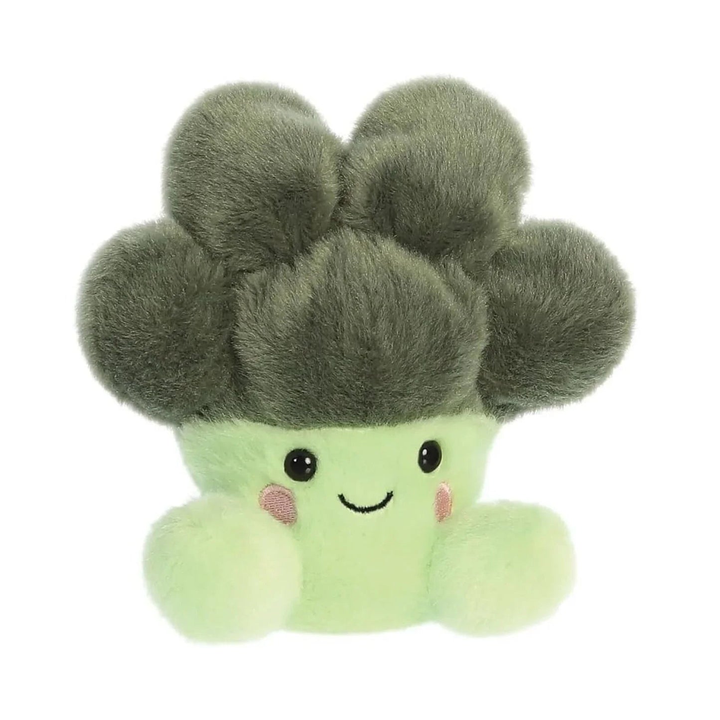 Palm Pals Luigi Broccoli Soft Toy 12cm - mezetto ebebek ebebek