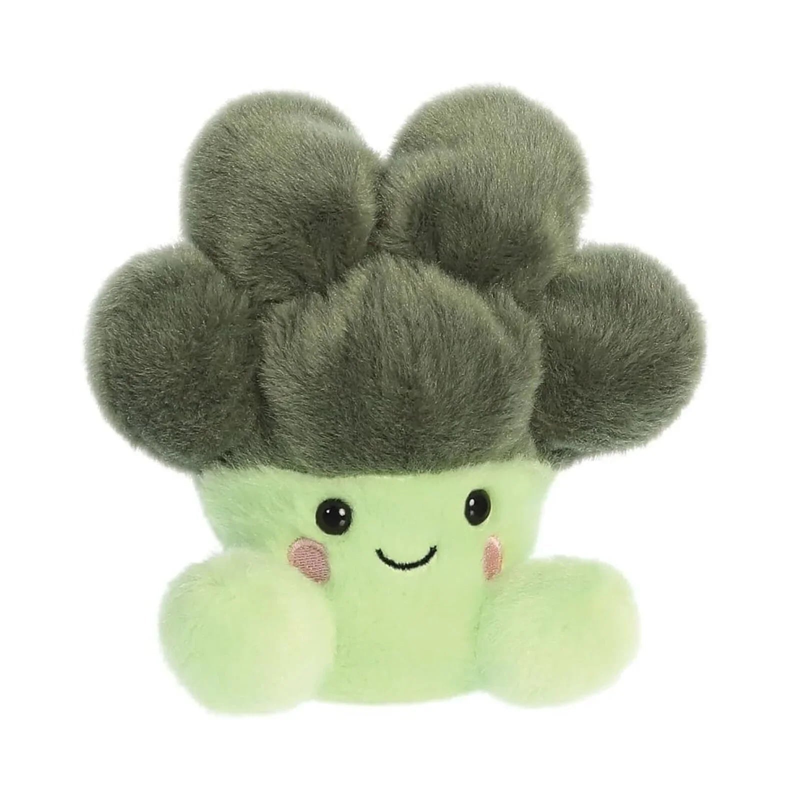 Palm Pals Luigi Broccoli Soft Toy 12cm - mezetto ebebek ebebek