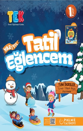 Palme 1.Sınıf Tek Yarıyıl Tatil Eğlencem