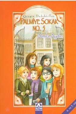 Palmiye Sokak No. 5 Gezgin Dedektifler - mezetto