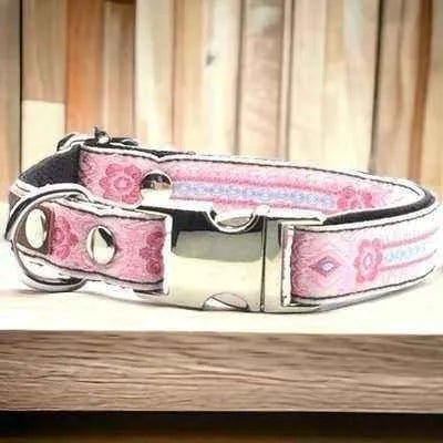 Pampered Pup Cotton Comfort Collar - mezetto