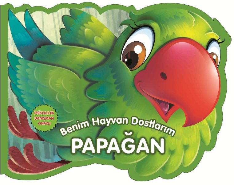 Papağan - Benim Hayvan Dostlarım (Çiltli)