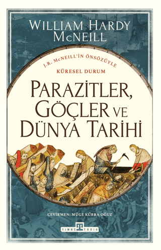 Parazitler, Göçler ve Dünya Tarihi - Timaş Yayınları Kitap