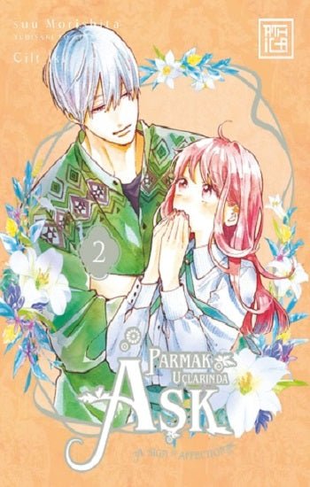 Parmak Uçlarında Aşk 2 – Suu Morishita – Athica Yayınları – kitap kapağı