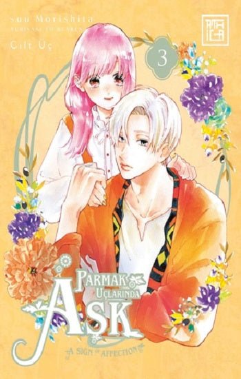 Parmak Uçlarında Aşk 3 – Suu Morishita – Athica Yayınları – kitap kapağı