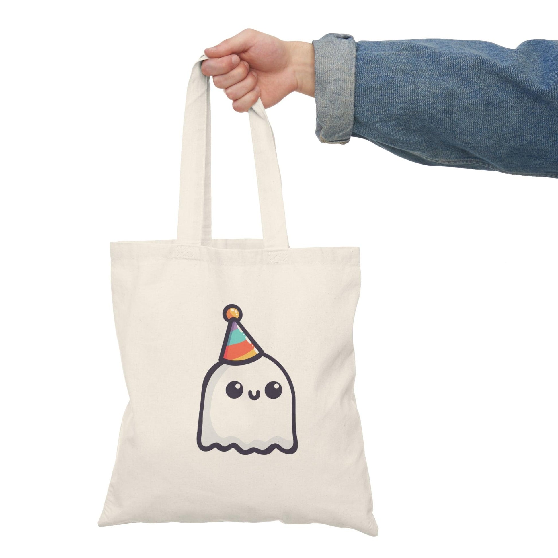 Party Ghost Tote Bag – Funny Halloween Bag - mezetto KEOLIX KEOLIX
