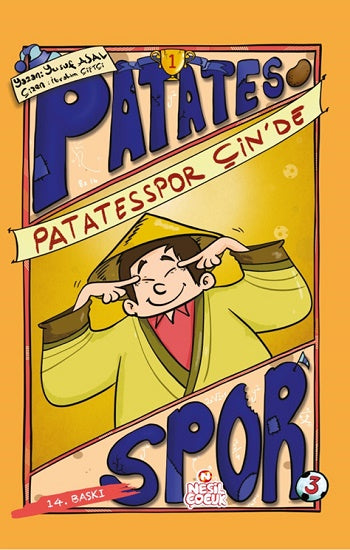 Patatesspor 3 - Patatesspor Çin'de