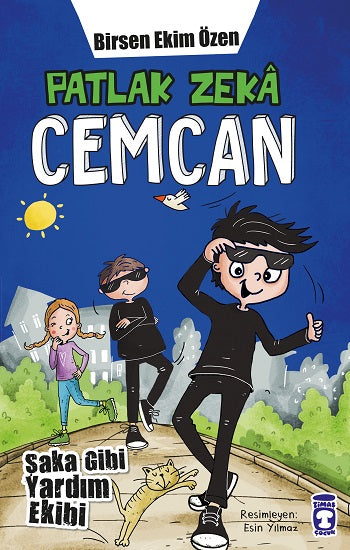 Patlak Zeka Cemcan - Şaka Gibi Yardım Ekibi