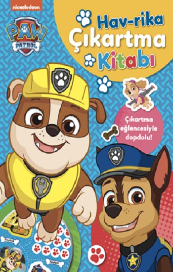 Paw Patrol - Havrika Çıkartma Kitabı