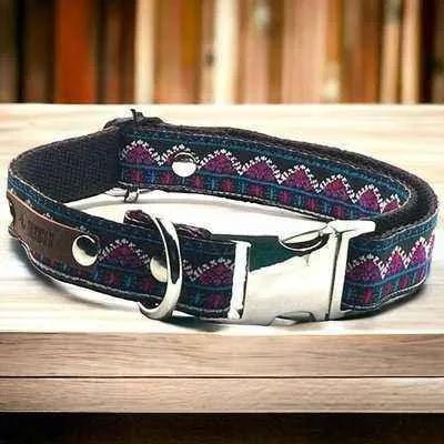 Pawfect Pup Personalised Cotton Collar-0