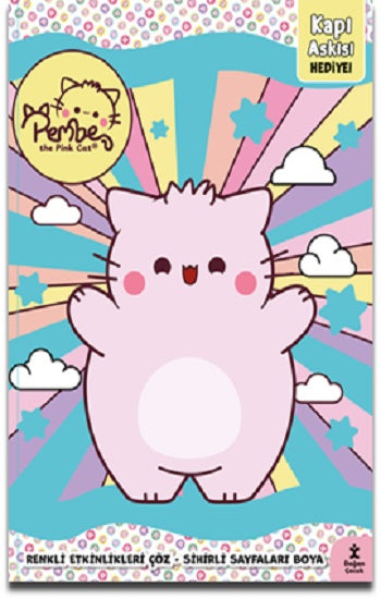 Pembe Kedi Parıltılı Etkinlikler Kitabı