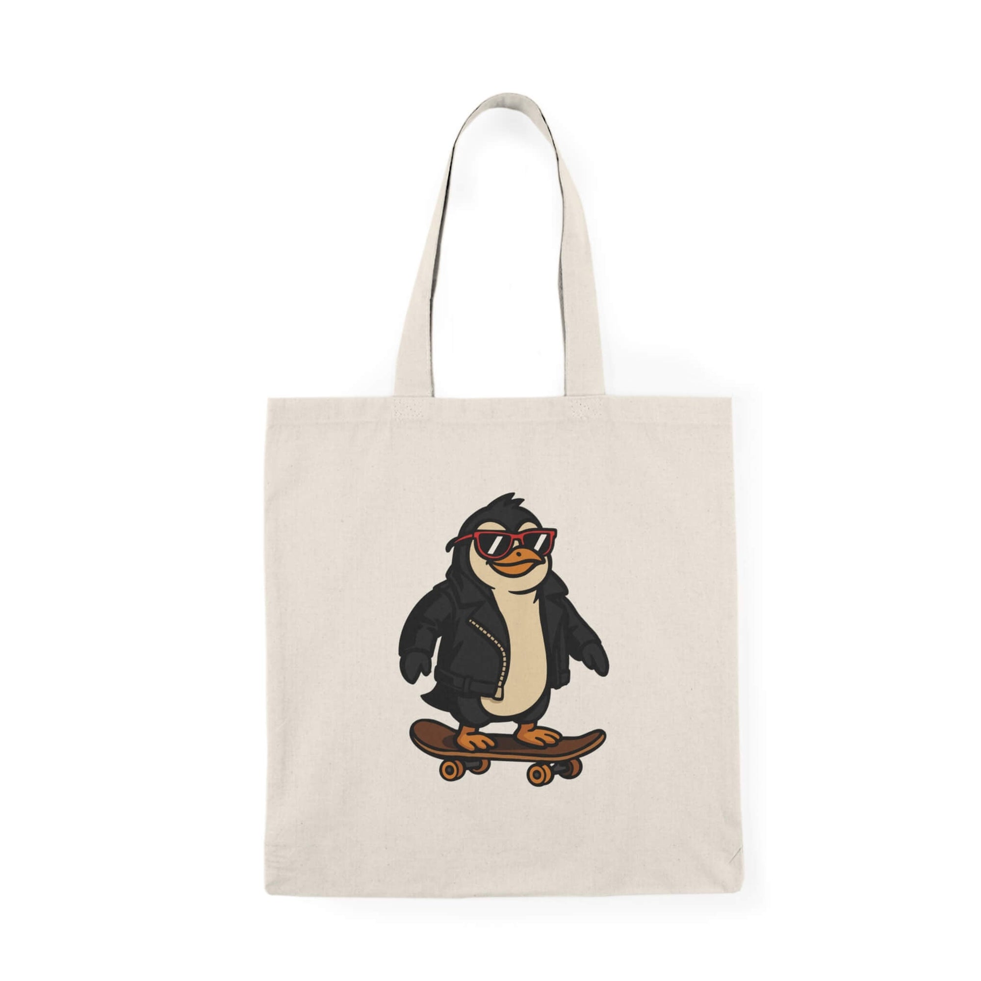Cool Penguin Skate Club – Premium Tote Bag
